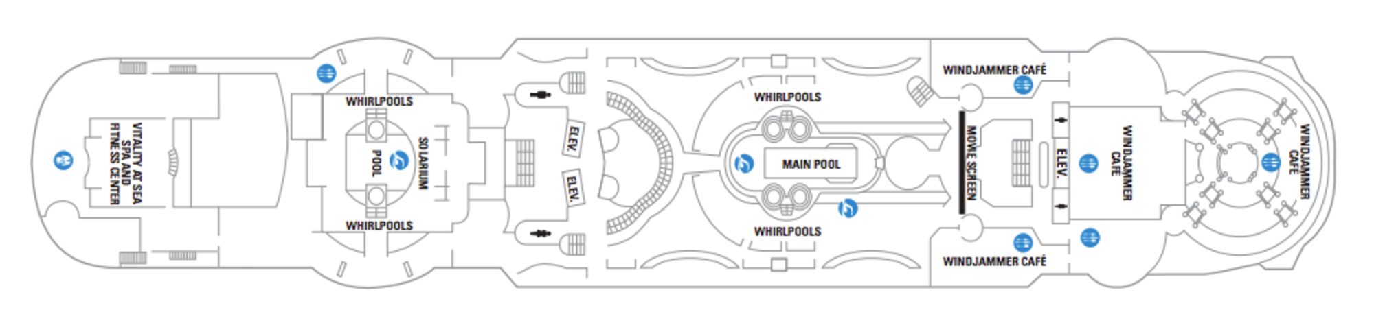 Deck 9 plan